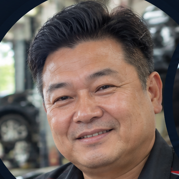 Singapore Chinese workshop owner