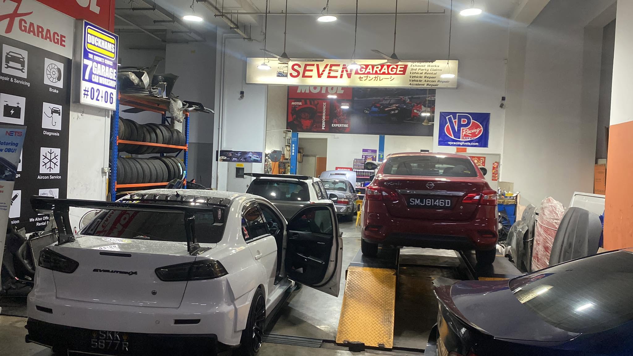 7 Garage workshop