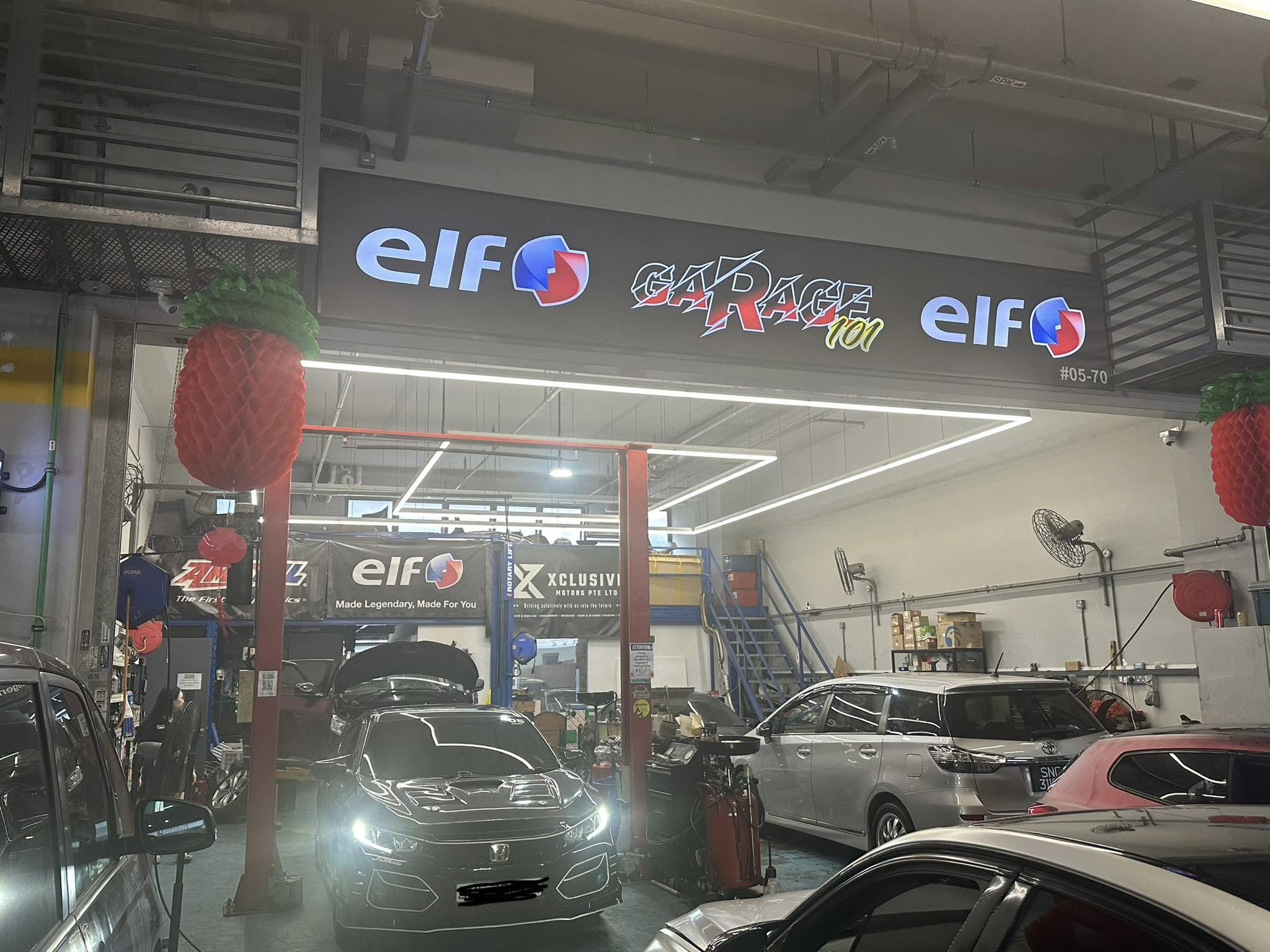 Garage 101 workshop