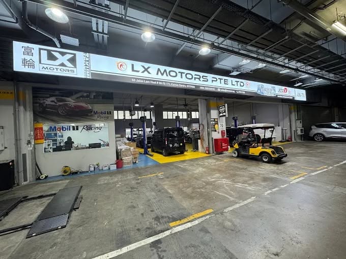 LX Motor workshop