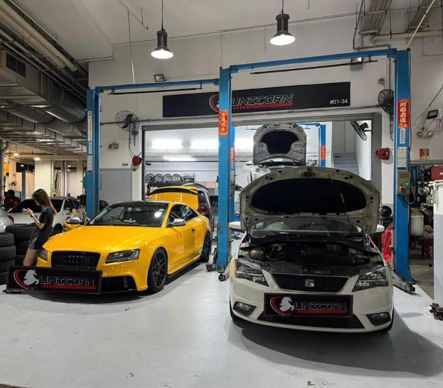 Unicorn Automotive workshop